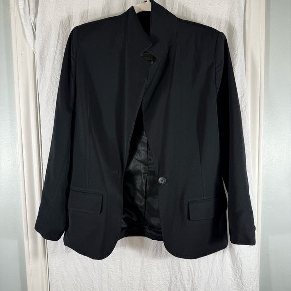 Votre Nom Paris Vintage Blazer Jacket Black FULLY LINED Designer Medium - Picture 6 of 11